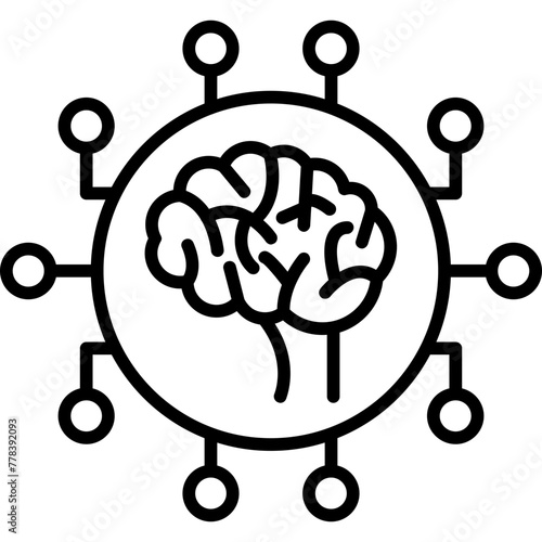 Neuroimaging Icon
