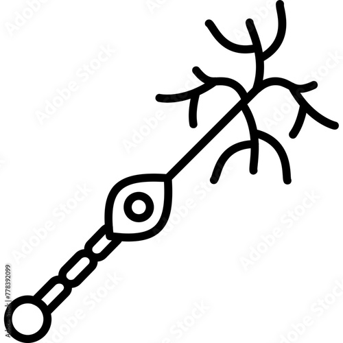 Unipolar Neuron Icon