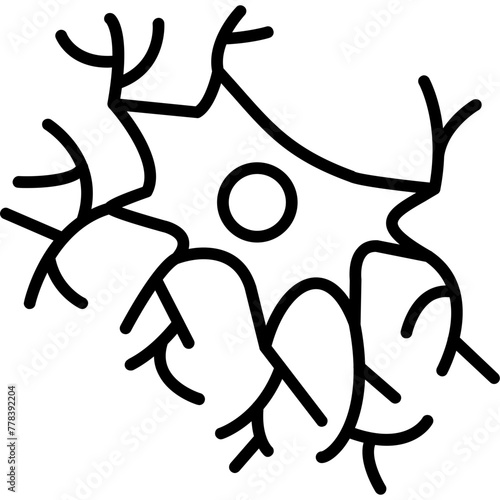 Astrocyte Icon