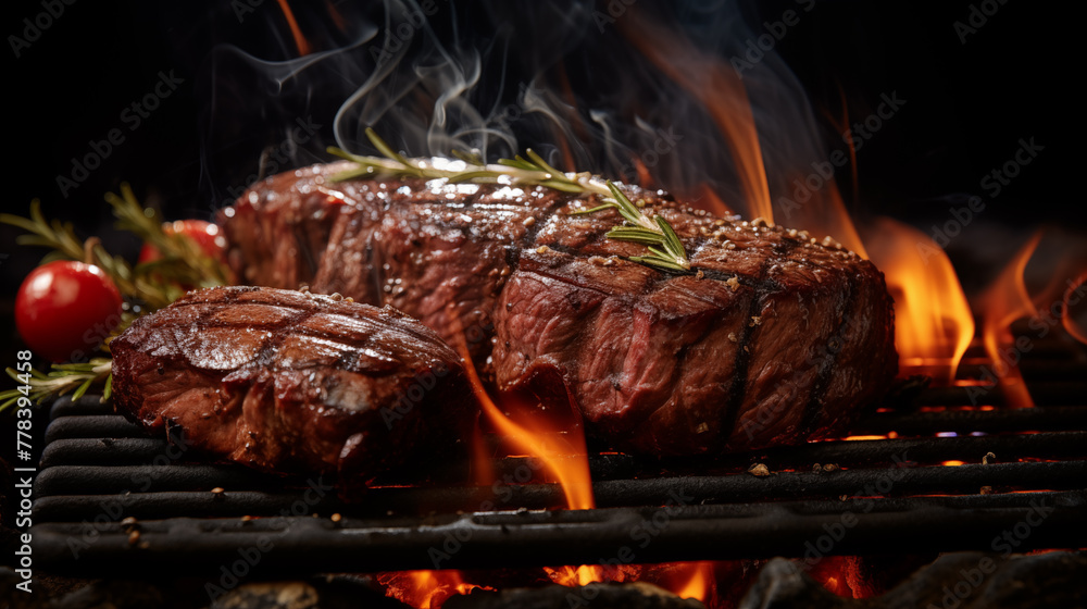 Premium Food Photography, Beef Steak.