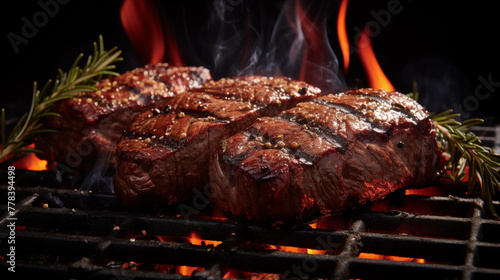 Premium Food Photography, Beef Steak.