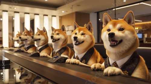 Dogecoin, Shiba Inu coin, and other altcoins and memecoins