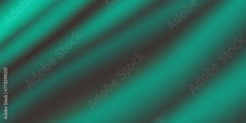 Brown And Turquoise Teal Gradient Background With Grainy Texture