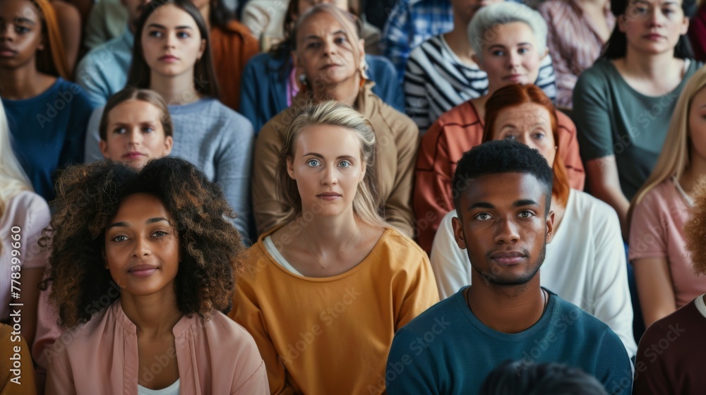 Group of People Standing in Front of Each Other Group of People Standing in Front of Each Other