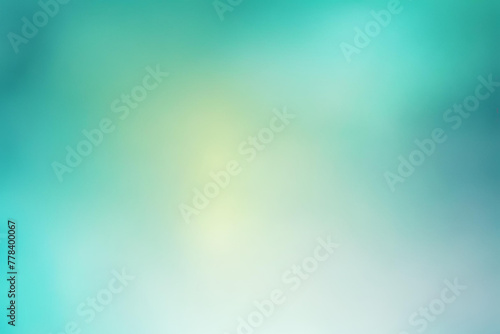 Abstract gradient smooth Blurred Smoke Turquoise background image