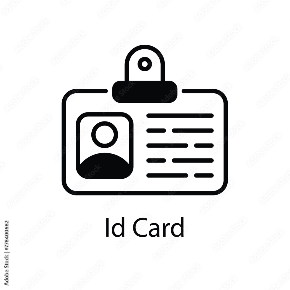 Id Card icon Id Card icon