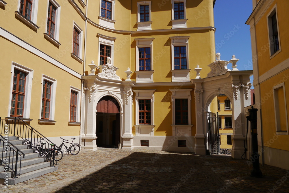 Haus am Möllenvogteigarten in Magdeburg Haus am Möllenvogteigarten in Magdeburg