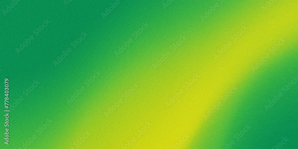 Forest Green and Yellow Gradient Background With Grainy Texture Forest Green and Yellow Gradient Background With Grainy Texture