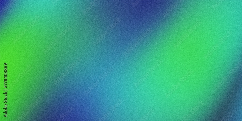 Navy Blue And Lime Green Gradient Background With Grainy Texture
