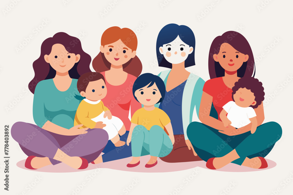 happy family vector illustration happy family vector illustration