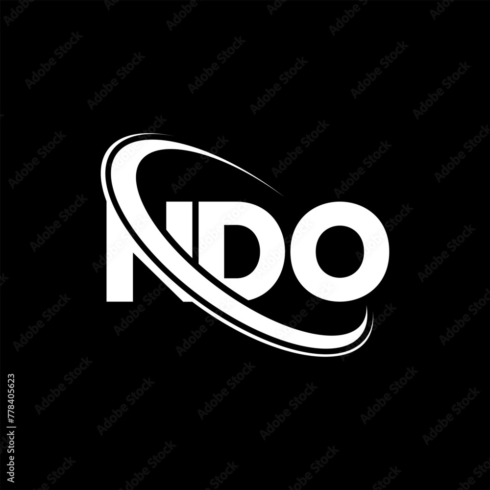 NDO logo. NDO letter. NDO letter logo design. Initials NDO logo linked with circle and uppercase monogram logo. NDO typography for technology, business and real estate brand. NDO logo. NDO letter. NDO letter logo design. Initials NDO logo linked with circle and uppercase monogram logo. NDO typography for technology, business and real estate brand.