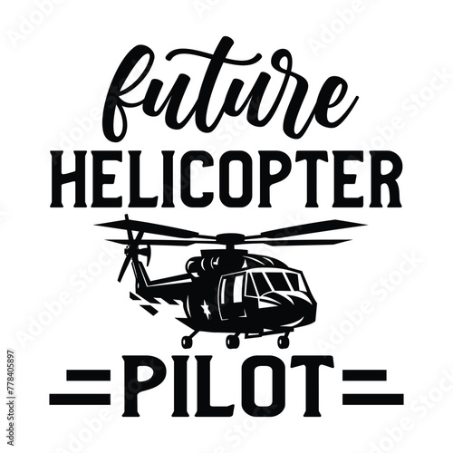 future helicopter pilot
