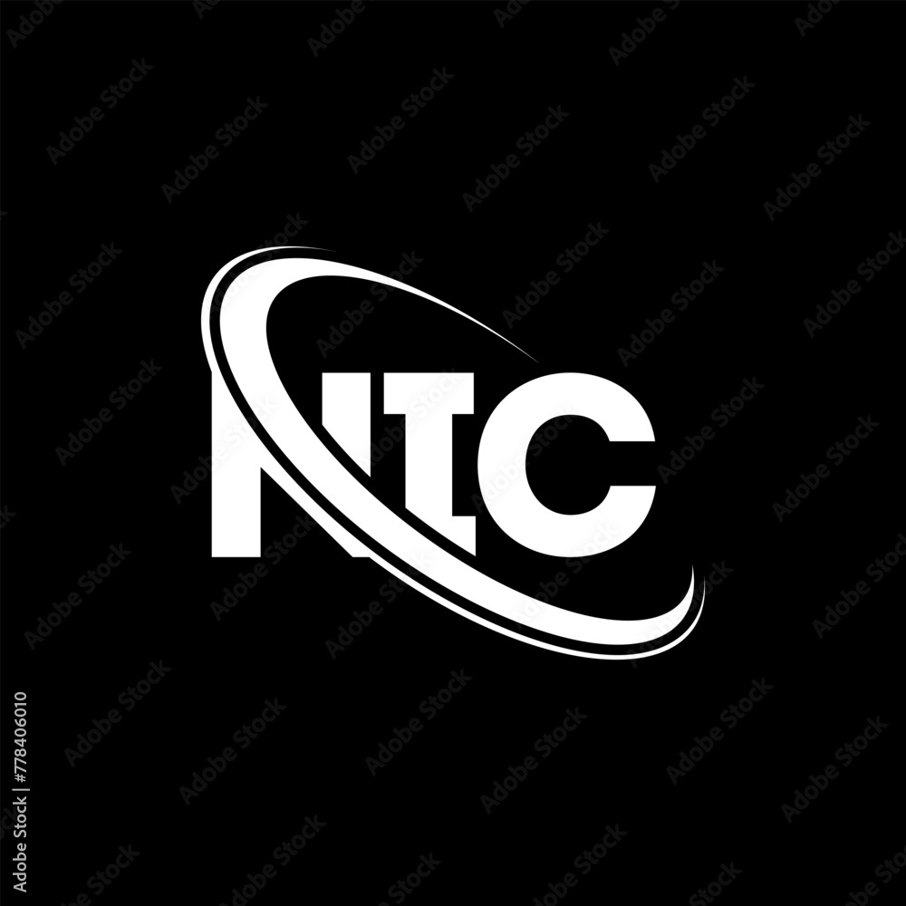 NIC logo. NIC letter. NIC letter logo design. Initials NIC logo linked with circle and uppercase monogram logo. NIC typography for technology, business and real estate brand. NIC logo. NIC letter. NIC letter logo design. Initials NIC logo linked with circle and uppercase monogram logo. NIC typography for technology, business and real estate brand.