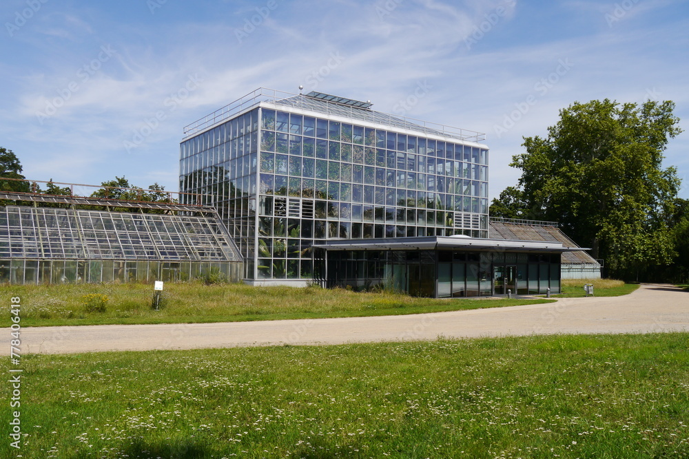 Palmenhaus der Gruson-Gewächshäuser in Magdeburg Palmenhaus der Gruson-Gewächshäuser in Magdeburg