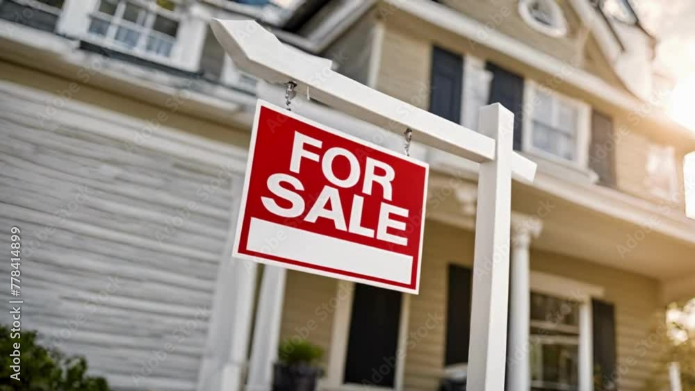 For Sale By Owner Sign For Selling House. Real Estate Advertisements For Sale By Owner Sign For Selling House. Real Estate Advertisements