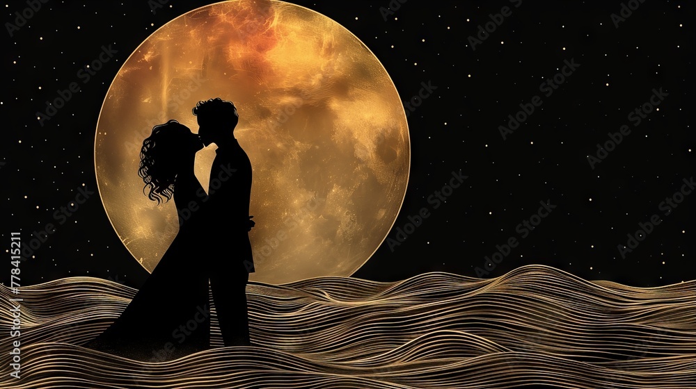 Moonlit Embrace Moonlit Embrace