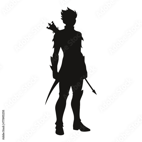 Cosplay Silhouette