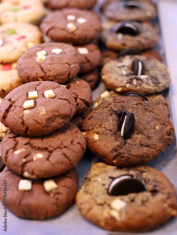 crispy chocolate cookies crispy chocolate cookies