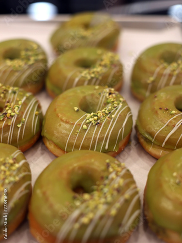 pistachio donuts
