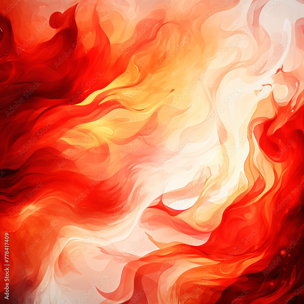 abstract background with smoke