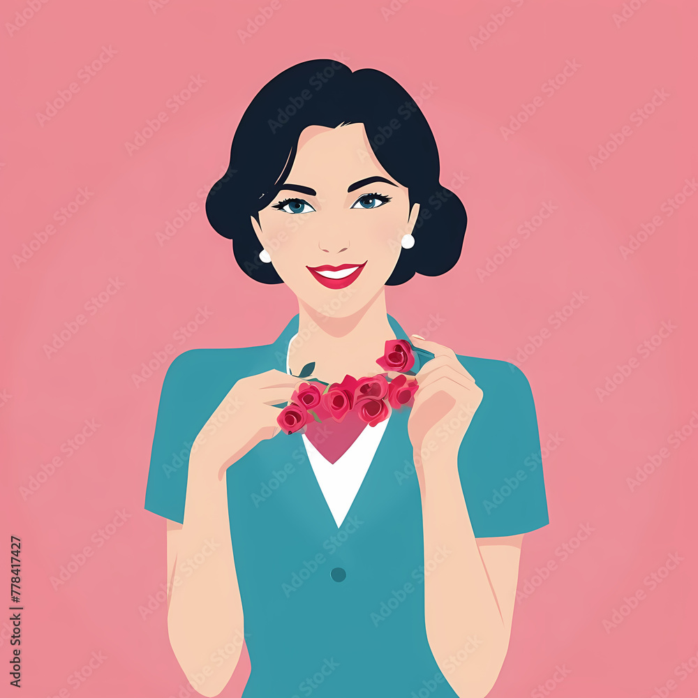 girl with heart girl with heart
