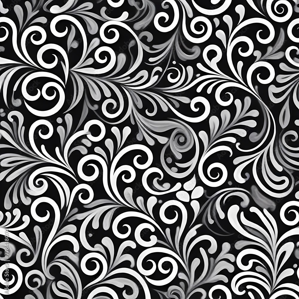 background pattern leaf seamless black illustration vector background pattern leaf seamless black illustration vector