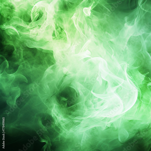 abstract green background
