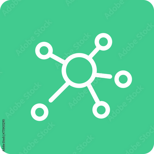 Financial stocks colored icon pack