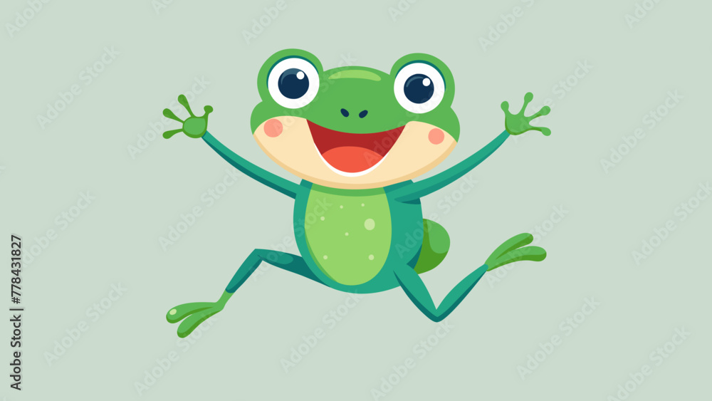 cute-frog-for-children-s-store--the-frog-is-cheerf