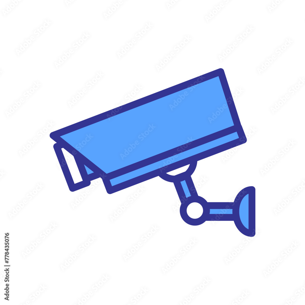 surveillance camera icon design vector template surveillance camera icon design vector template