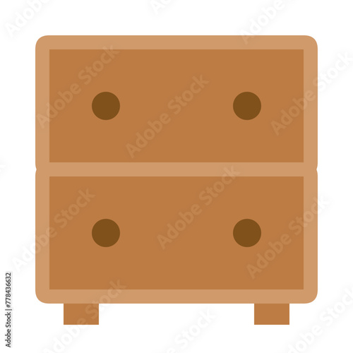 Daily necessities colored icon pack