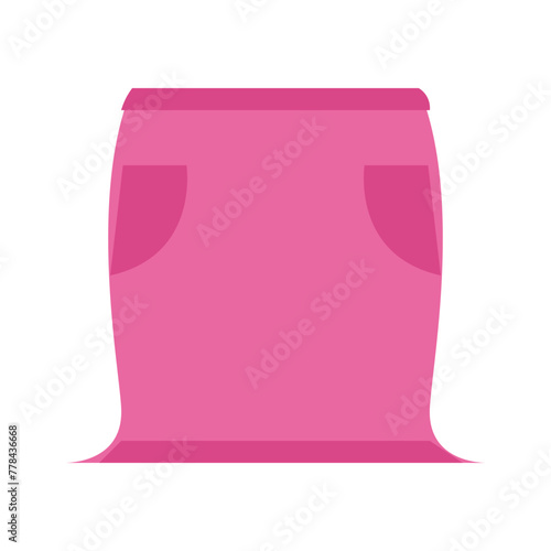 Daily necessities colored icon pack