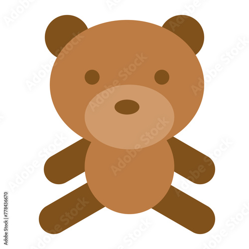 Daily necessities colored icon pack