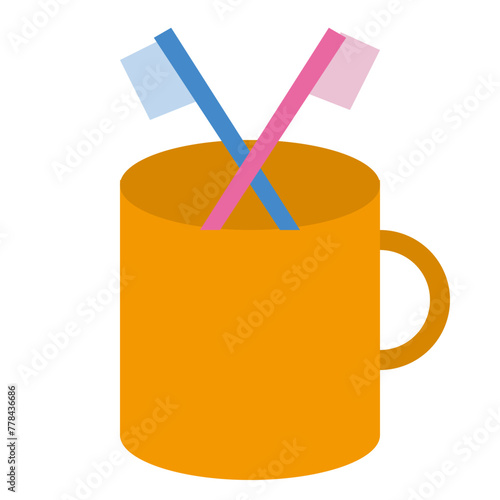 Daily necessities colored icon pack
