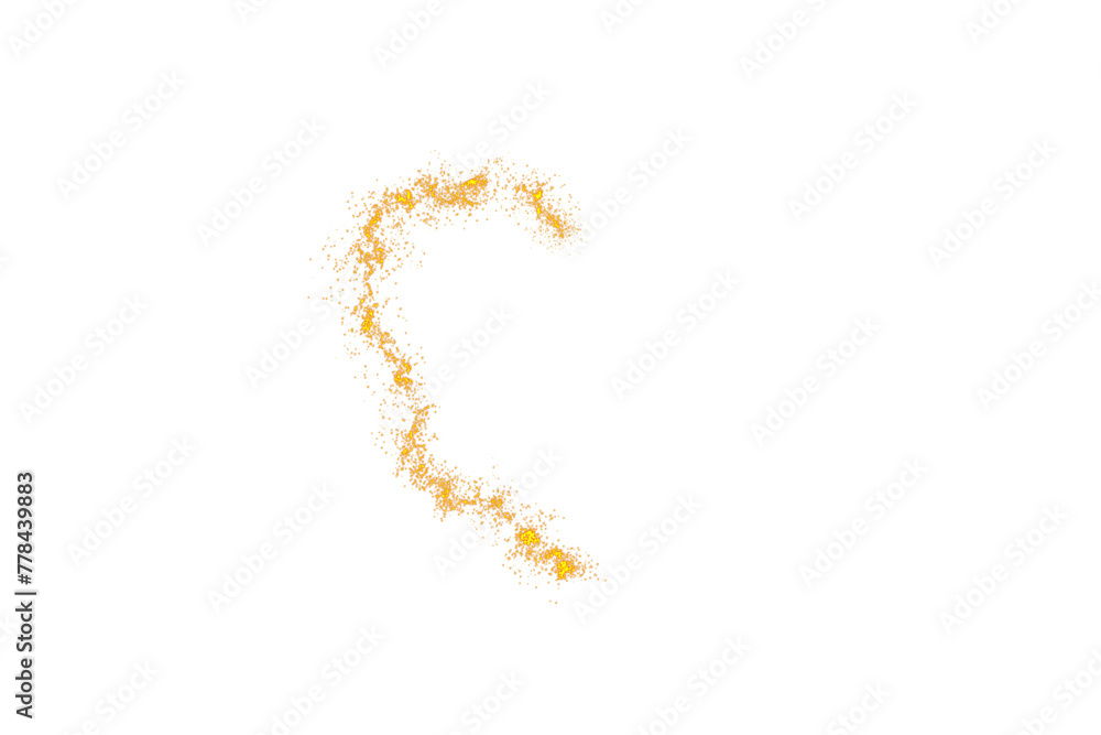 Fairy Gold Dust, Fairy Gold Glowing Dust Tale, Magic Abstract Background, Magic Dust, Golden Glitter Heart, Golden Transparent Background Fairy Gold Dust, Fairy Gold Glowing Dust Tale, Magic Abstract Background, Magic Dust, Golden Glitter Heart, Golden Transparent Background