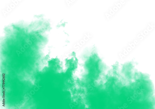 Green Smoke Bomb Transparent PNG, Realistic Smoke, Smoke Bomb PNG, Smoke Bomb Photography Element