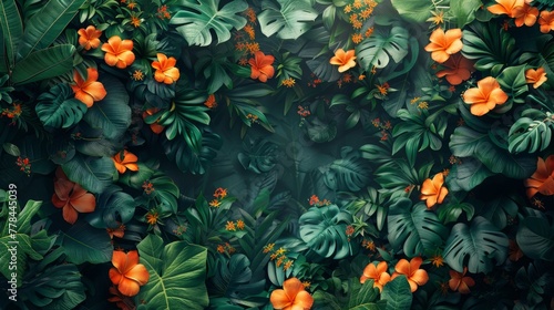 A minimalist scene featuring a balloon theme, with a clean frame and floating...