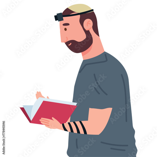 jewish tefillin male