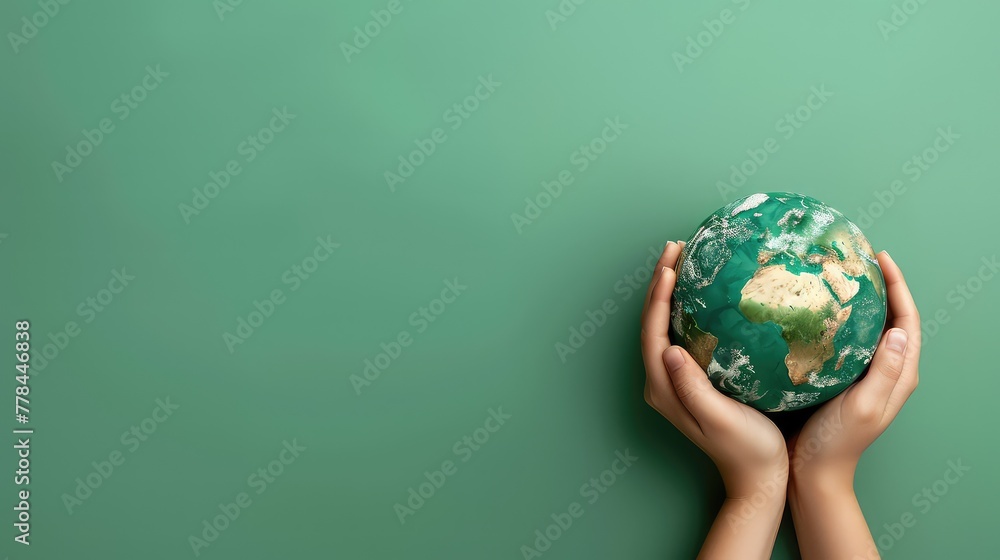 Renewable energy light bulb with green energy, Earth Day or environment protection Hands protect forests that grow on the ground and help save the world, solar panels Renewable energy light bulb with green energy, Earth Day or environment protection Hands protect forests that grow on the ground and help save the world, solar panels