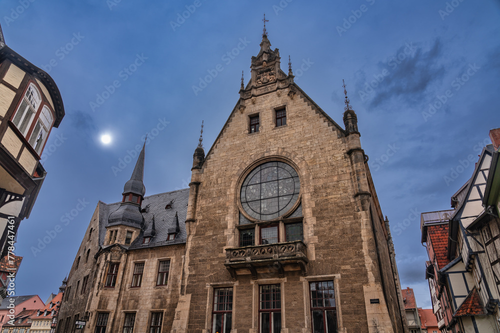 Quedlinburger Rathaus