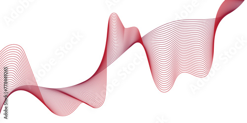 abstract background design , vector illustration , eye catching and unique wave pattern illustration