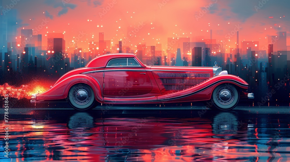 Retro City Glow Retro City Glow