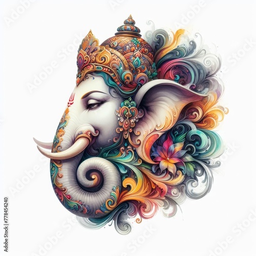hindu god ganesh © Садыг Сеид-заде