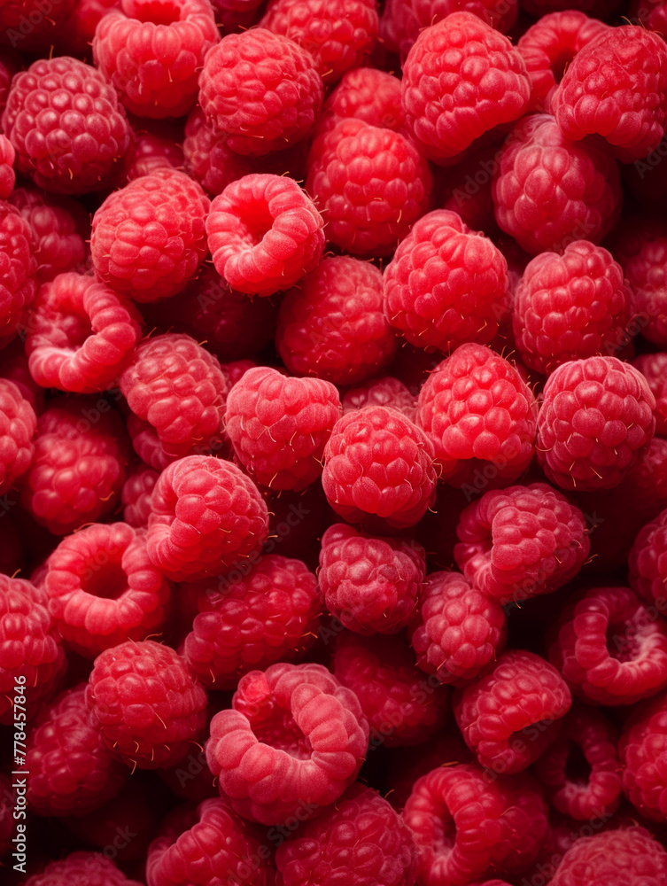 close up of raspberries close up of raspberries
