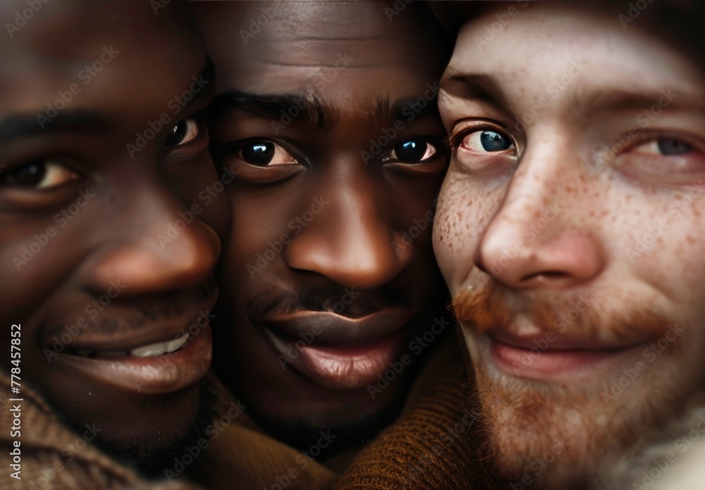 visual showing the friendship and equality of colors and races visual showing the friendship and equality of colors and races