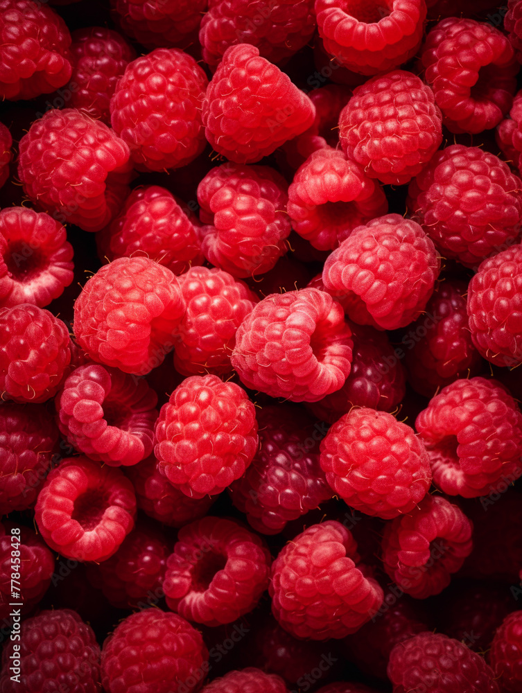 close up of raspberries close up of raspberries