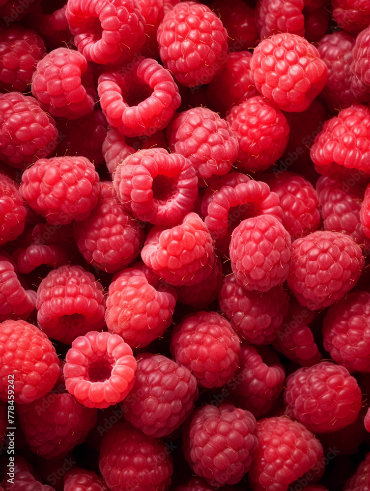 close up of raspberries close up of raspberries