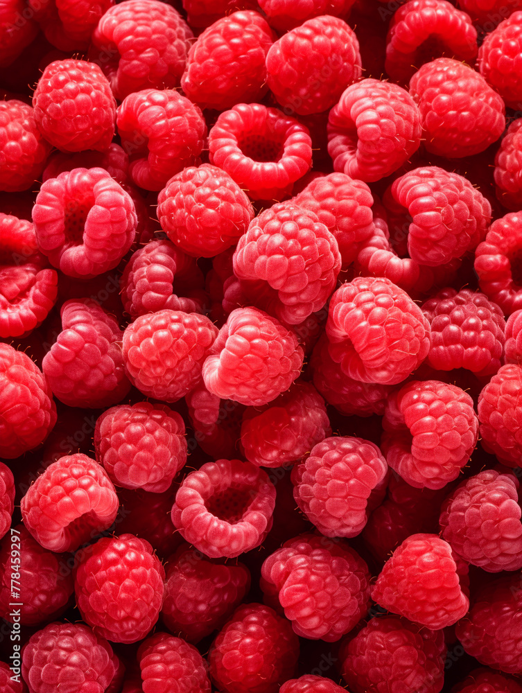 background of raspberries background of raspberries