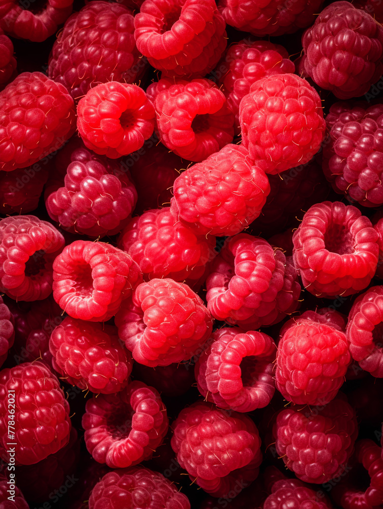 close up of raspberries close up of raspberries