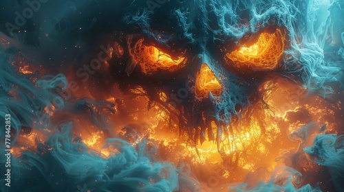 Abyssal Flame Skull photo